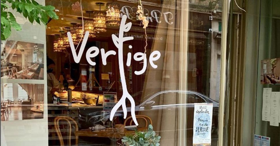 Le restaurant bruxellois VerTige célèbre ses 2 ans