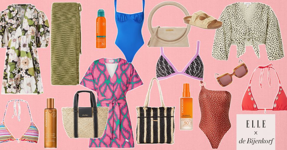 25 produits summer à mettre dans sa valise