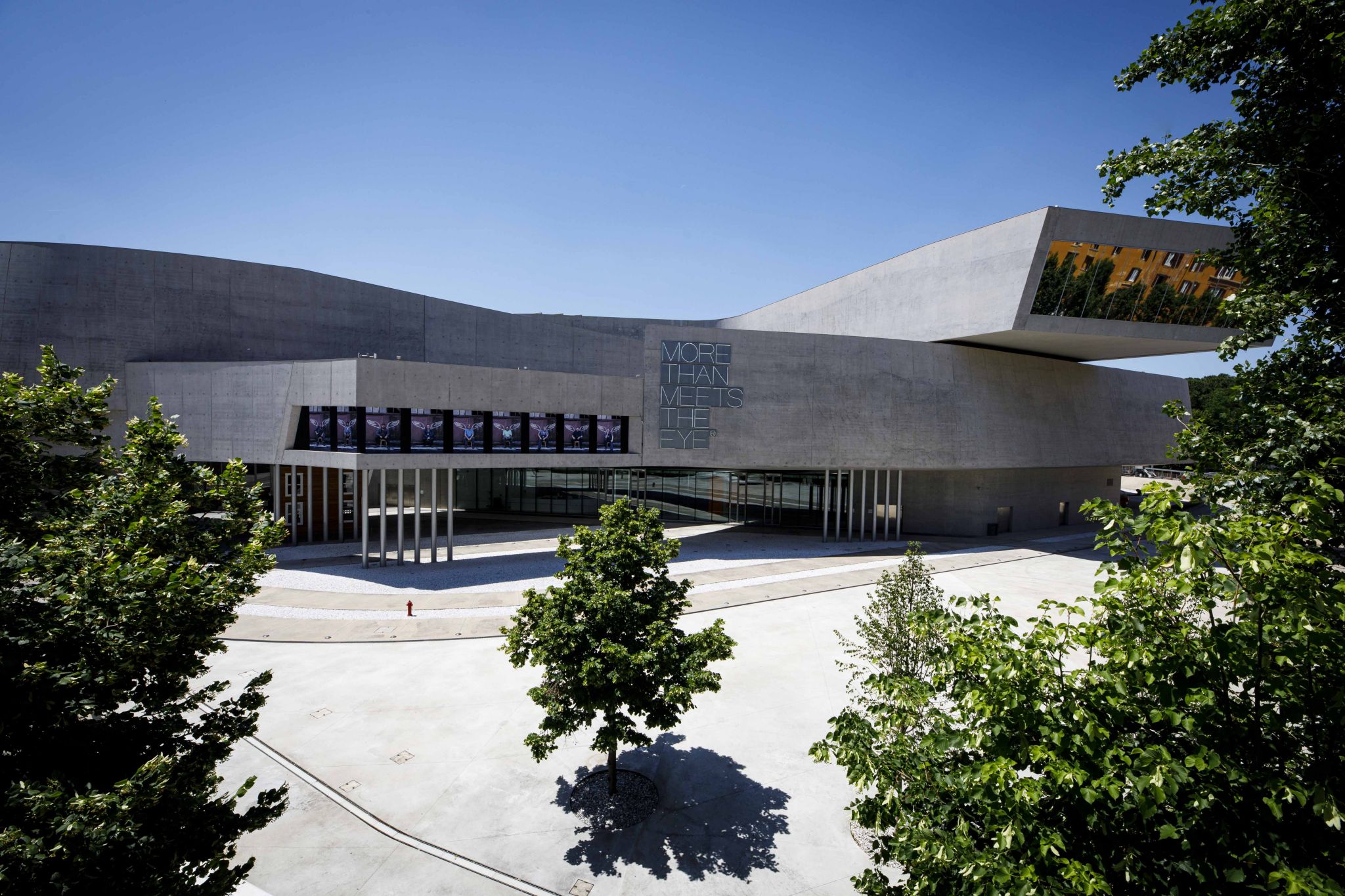 MAXXI Museum, Rome - ©Daniel Richard Passafiume