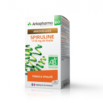 Arkogélules Spiruline BIO 45 gélules