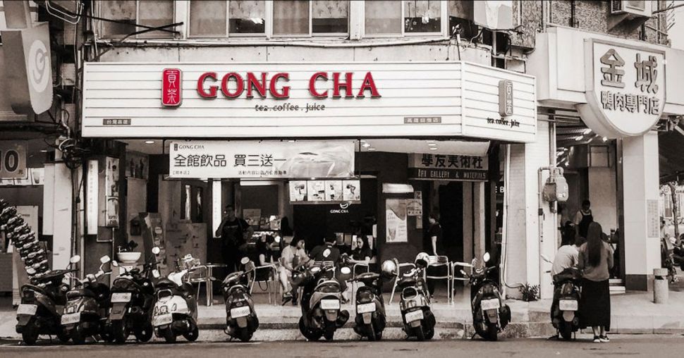 Le leader mondial du bubble tea Gong Cha débarque en Belgique