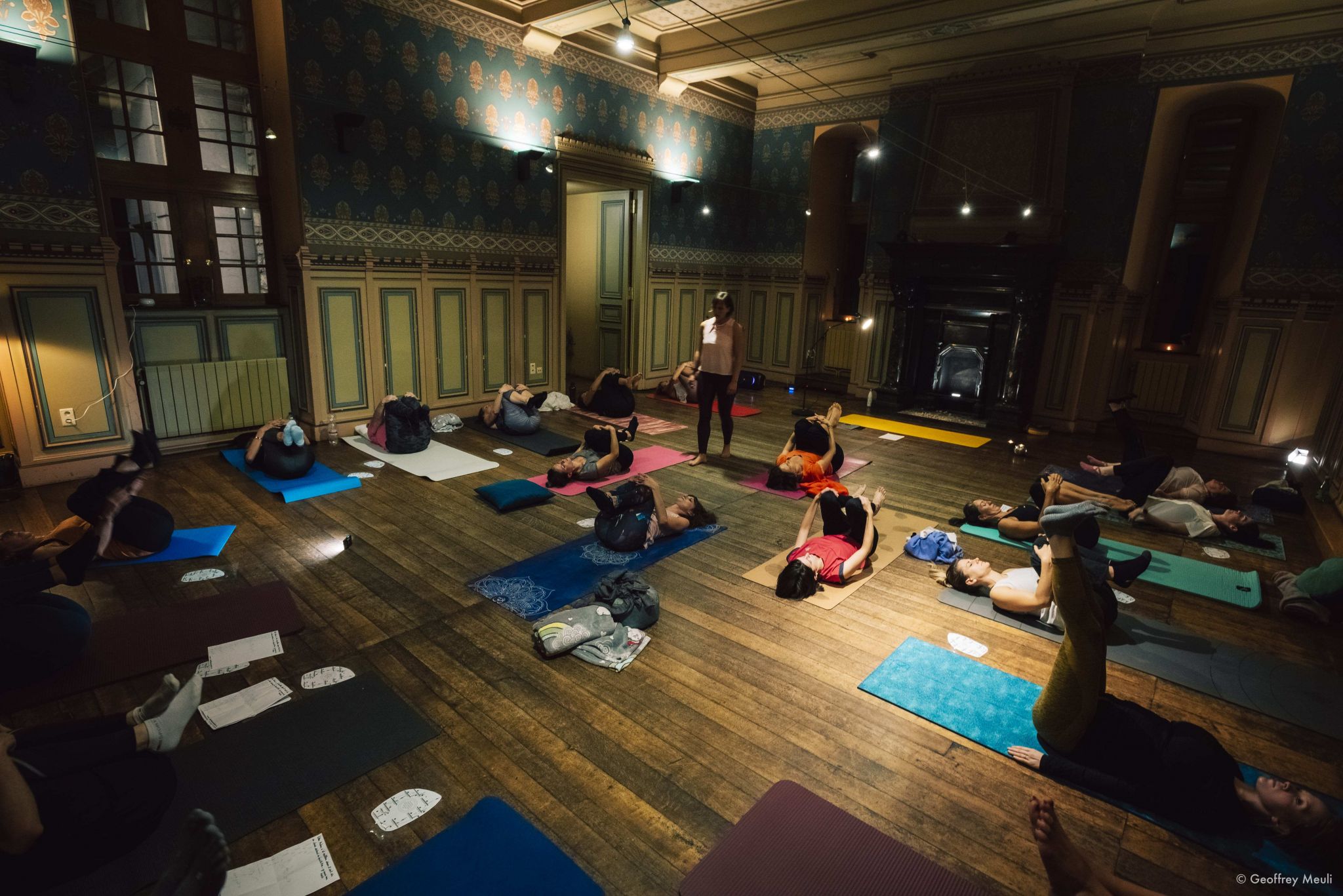 La tête dans les étoiles, centre de yoga