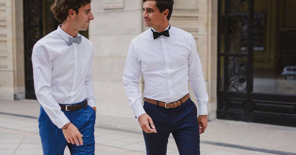 Quelle chemise homme porter pour être élégant à un mariage ?