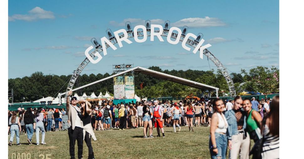 Le festival Garorock a fêté ses 25 ans