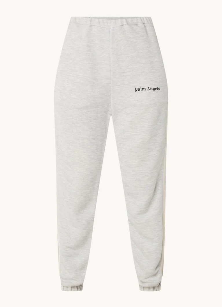 Palm Angels - Pantalon de jogging coupe fuselée taille haute avec logo - 187,50€ au lieu de 375€