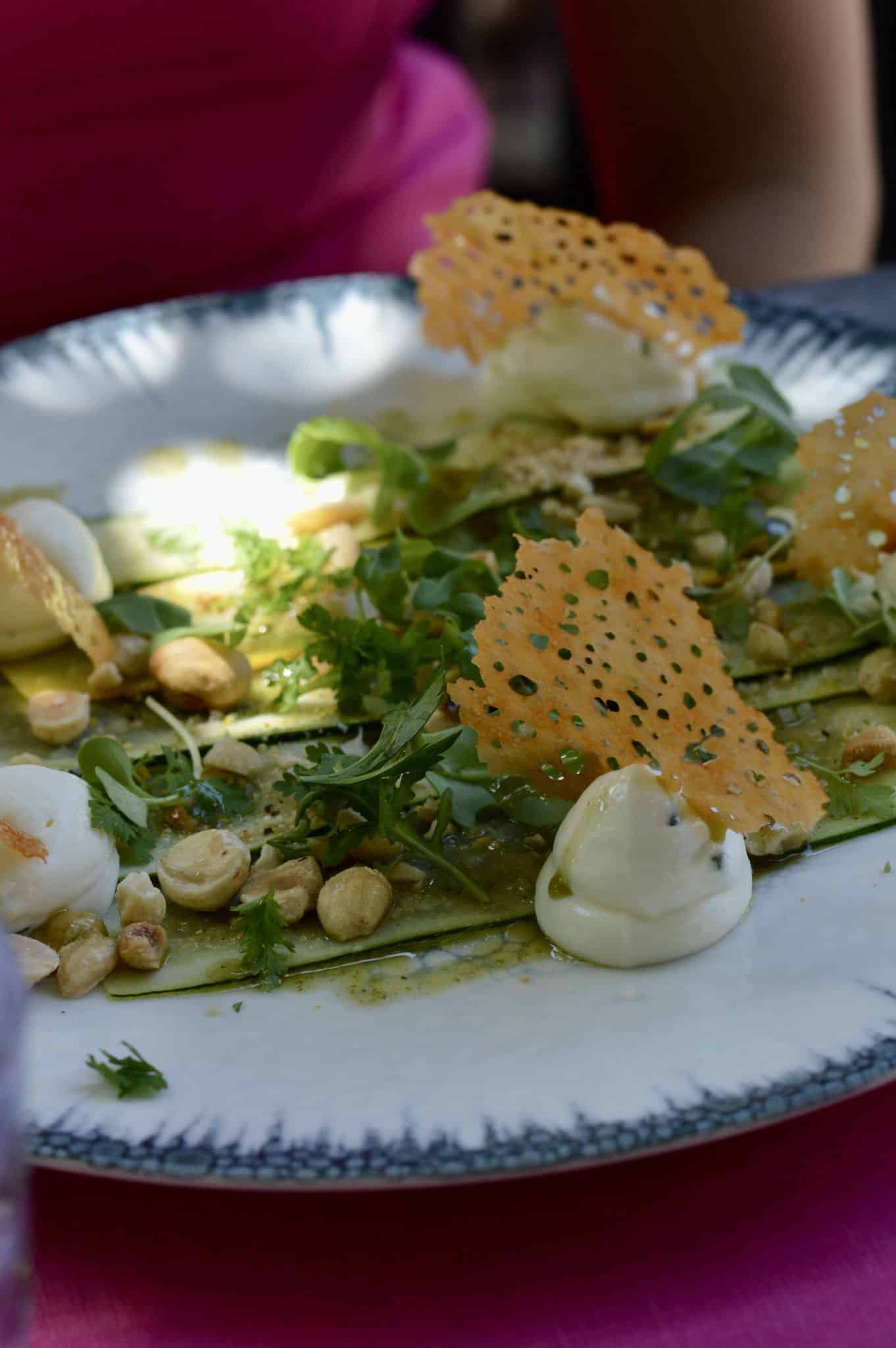 Notre déjeuner au bistrot ZEN