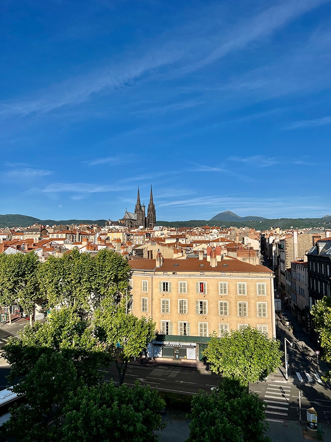 Vue de la ville