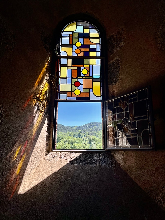 Visite du monastère de Lavaudiau