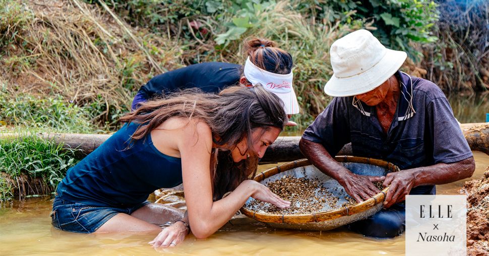 Bienfaits des pierres : Nasoha organise une expo photo