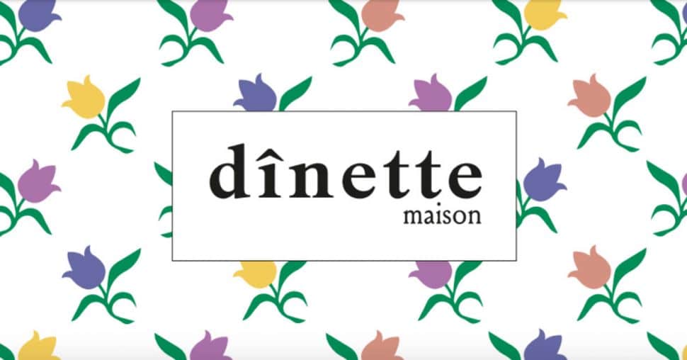 Maison Dînette, du linge de table à son image