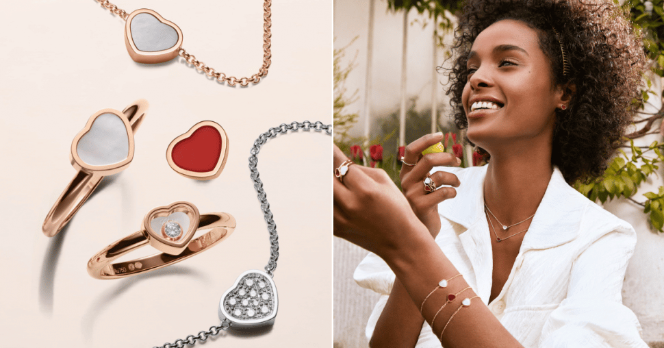 My Happy Hearts : Chopard dévoile une collection ultra rafraîchissante pour la rentrée