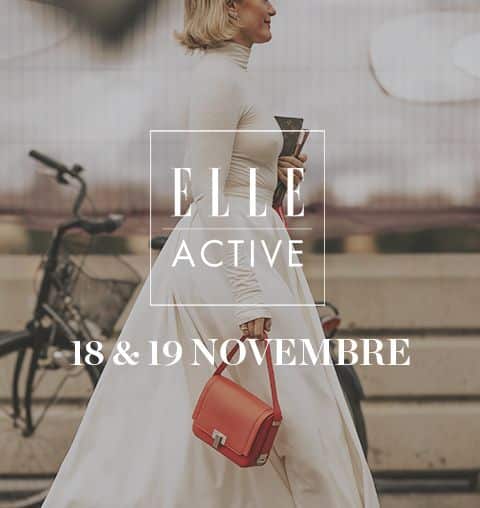 Inscrivez-vous au ELLE ACTIVE FORUM 2022!