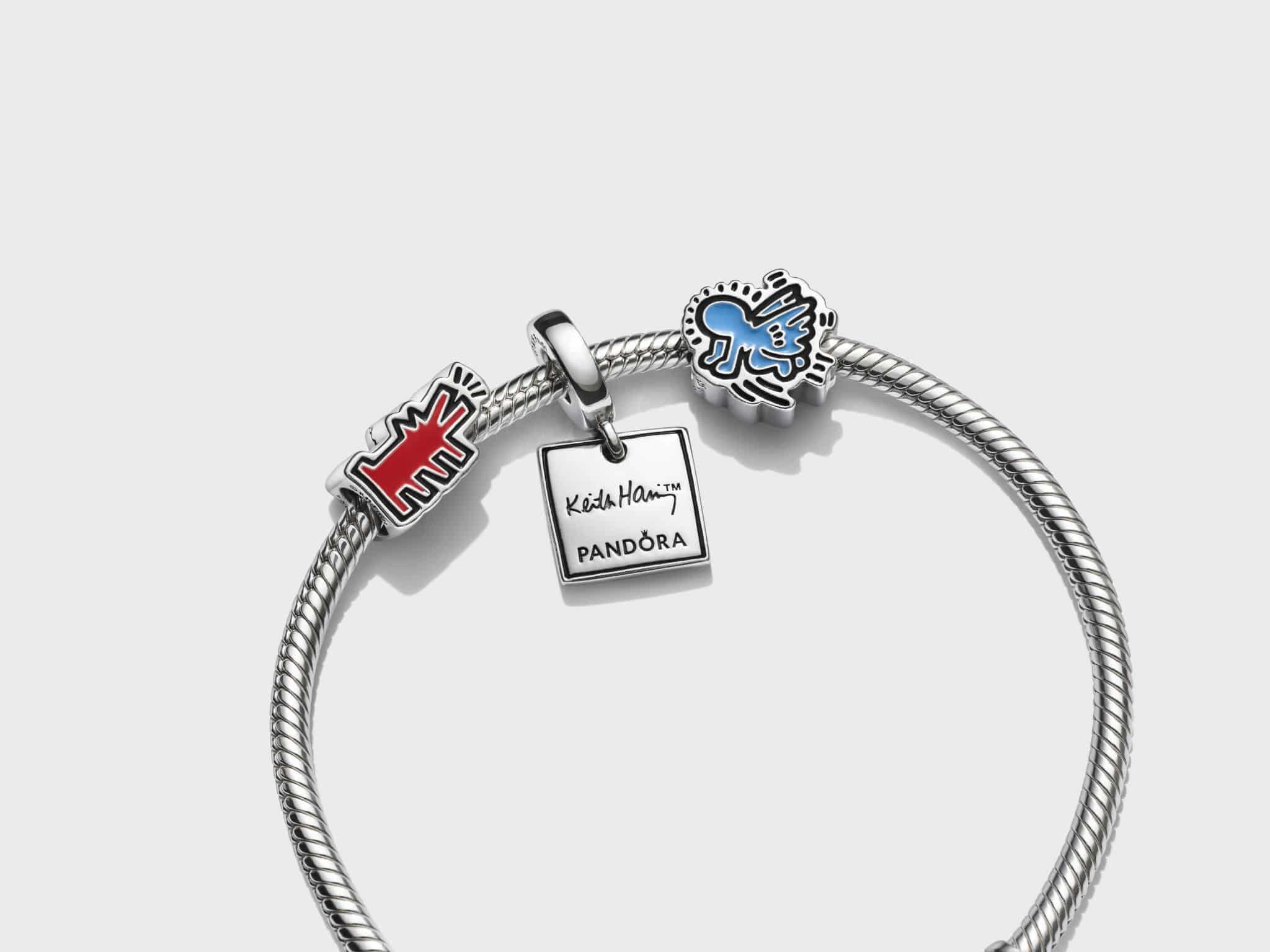 Keith Haring x Pandora