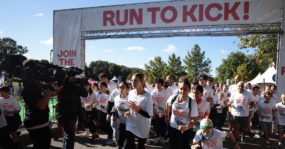 Run To Kick : une somme record remportée pour la recherche contre le cancer de l’enfant