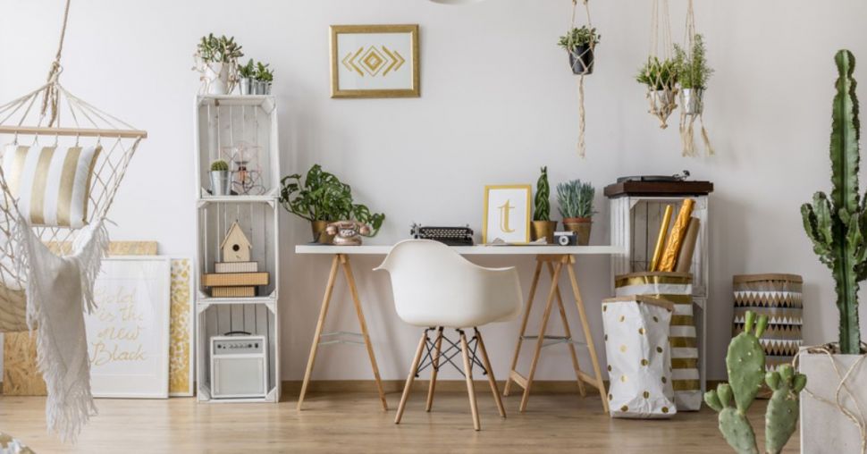 15 objets déco pour un bureau tendance à petit prix