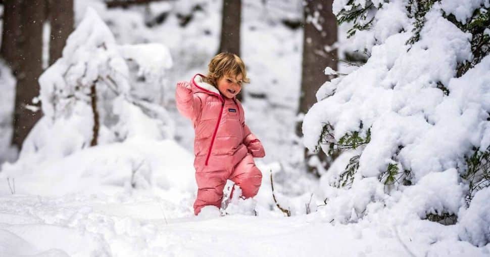 Comment habiller les kids pour le ski ?