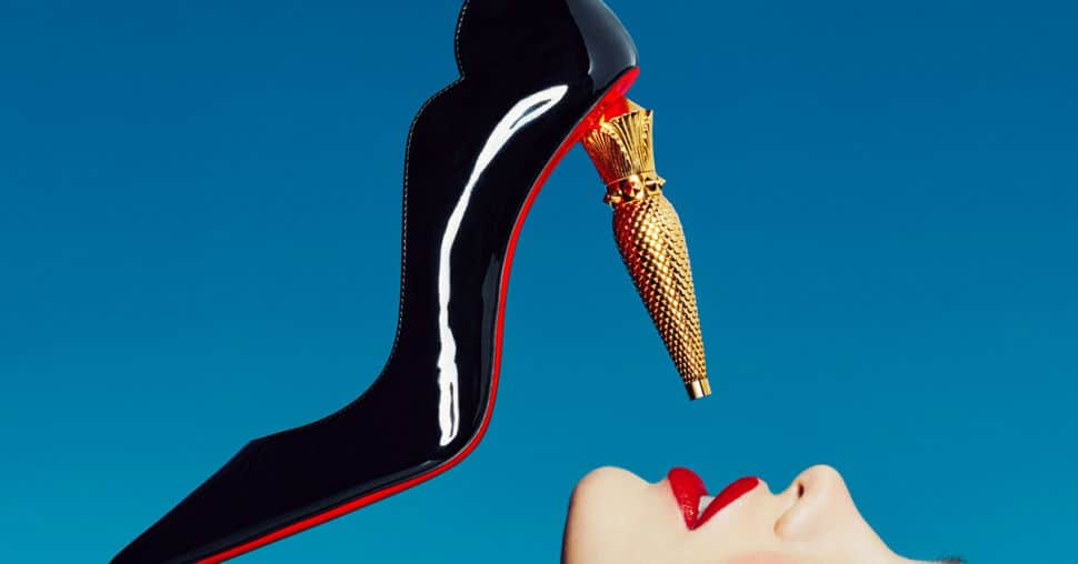 Lipstick Heel: Christian Louboutin crée un nouveau talon