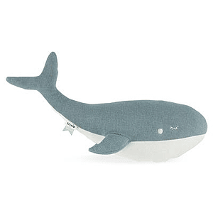 peluche baleine bleue