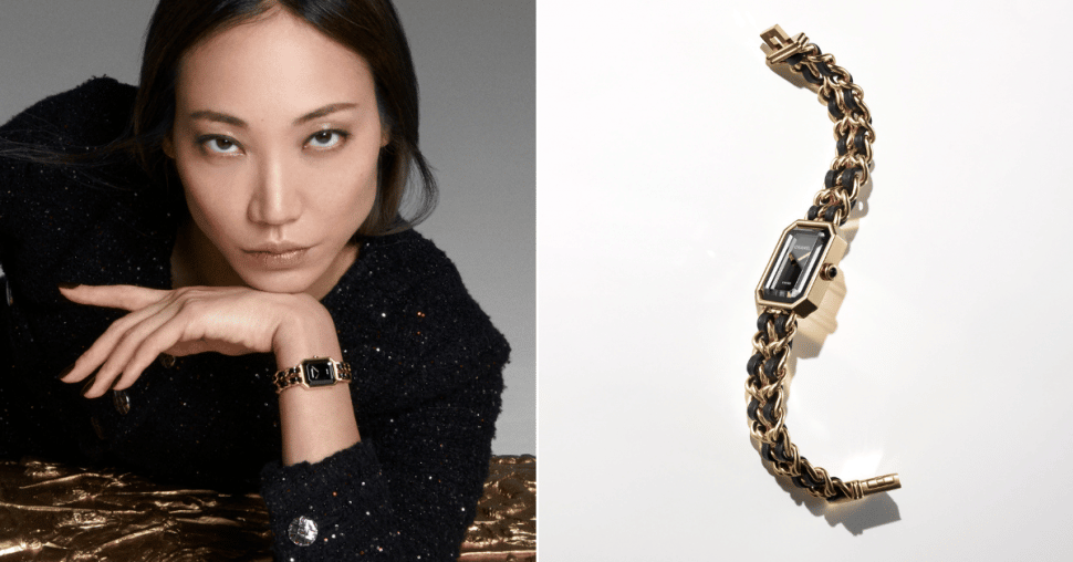 CHANEL revisite sa mythique montre “Première” trente-cinq ans après