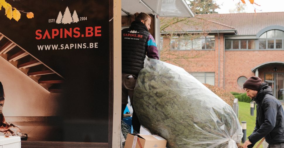 On a testé : le meilleur plan pour se faire livrer son sapin de Noël