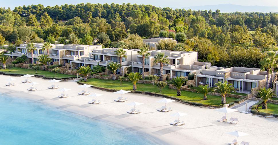 Sani Resort : les vacances haut de gamme enfants admis