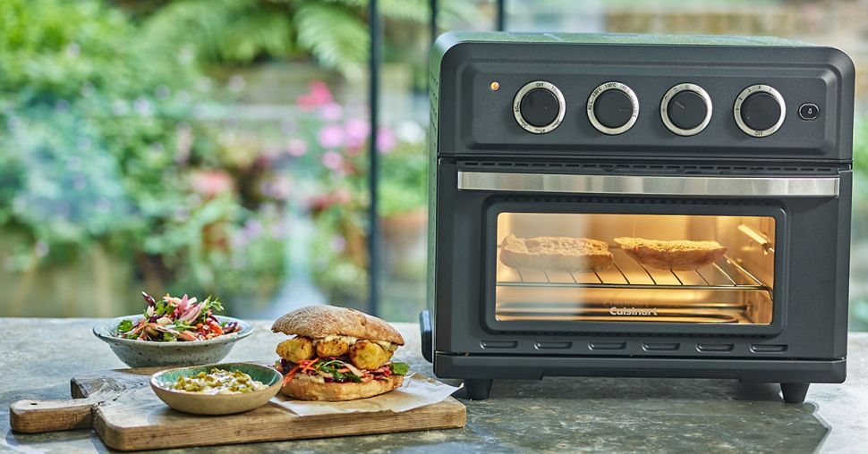 2 recettes gourmandes avec le Air Fryer Mini Oven, le mini four polyvalent