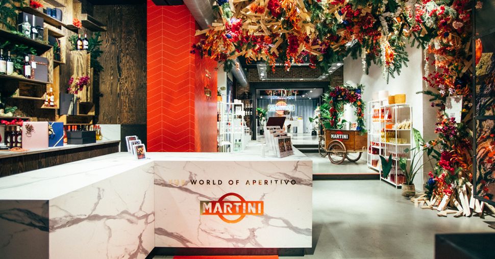 DES COCKTAILS (SANS ALCOOL) À GOÛTER AU WORLD OF APERITIVO SHOP DE MARTINI À ANVERS