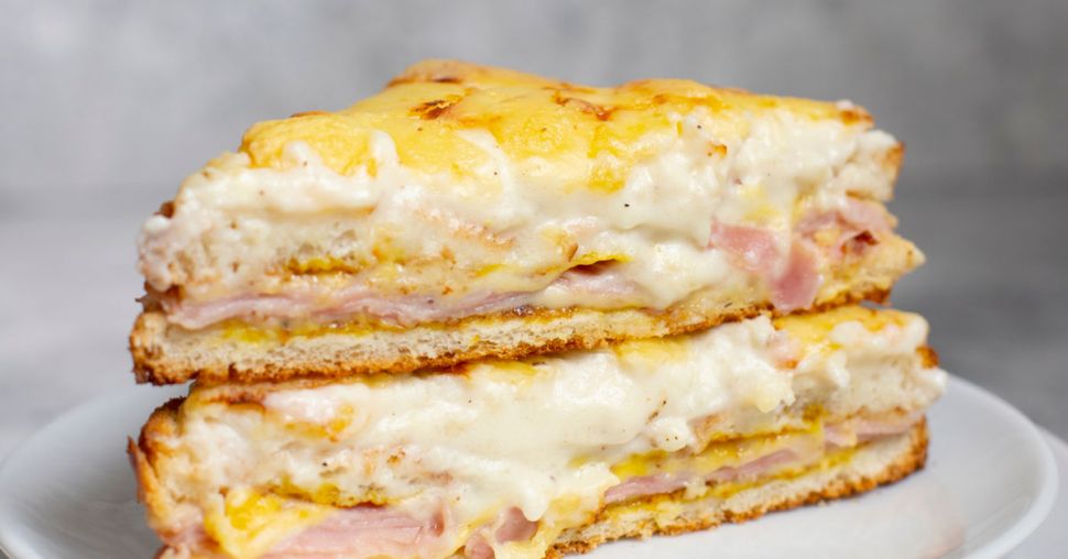 10 recettes de croque-monsieur repérées sur Pinterest