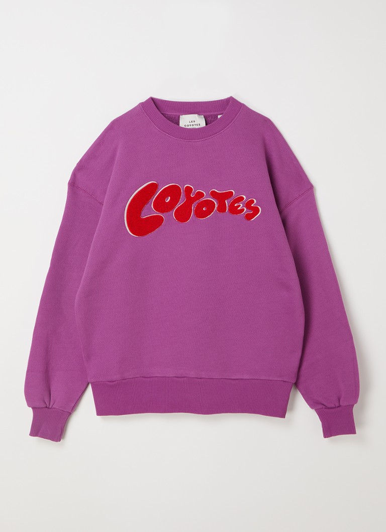 Les Coyotes de Paris - Pull Lily avec imprimé logo 3D