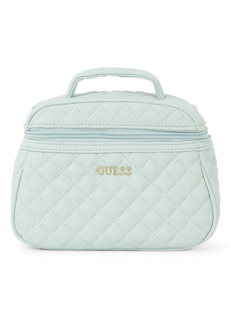 GUESS - Beauty-case Earlene avec motif matelassé