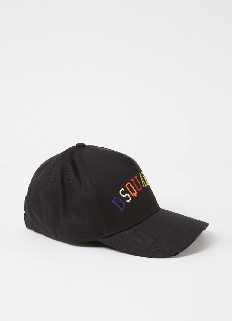 Dsquared2 - Casquette avec imprimé logo coloré