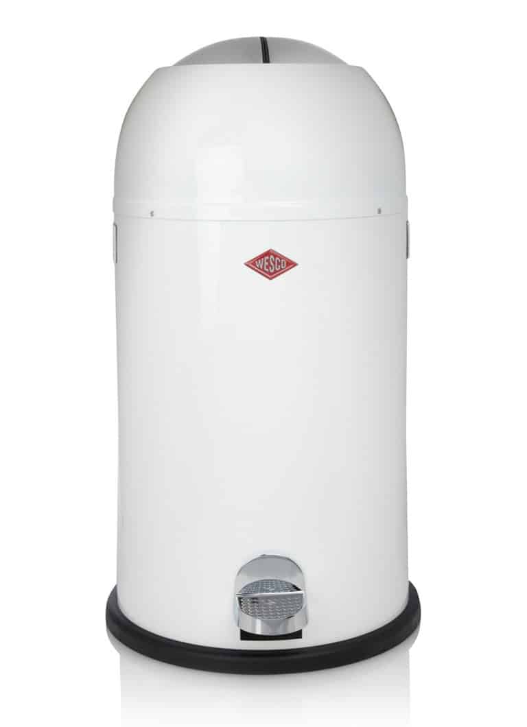 Wesco - Poubelle à pédale Kickmaster 33 litres