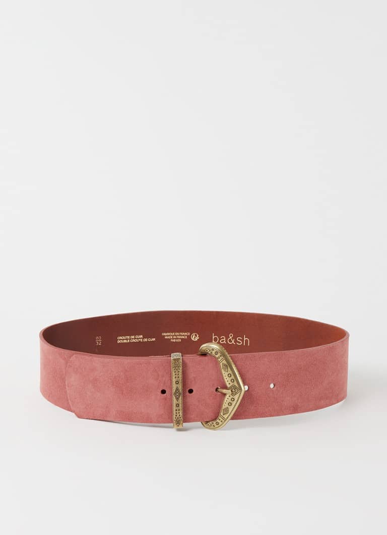 ba&sh - Ceinture Bikcha en daim