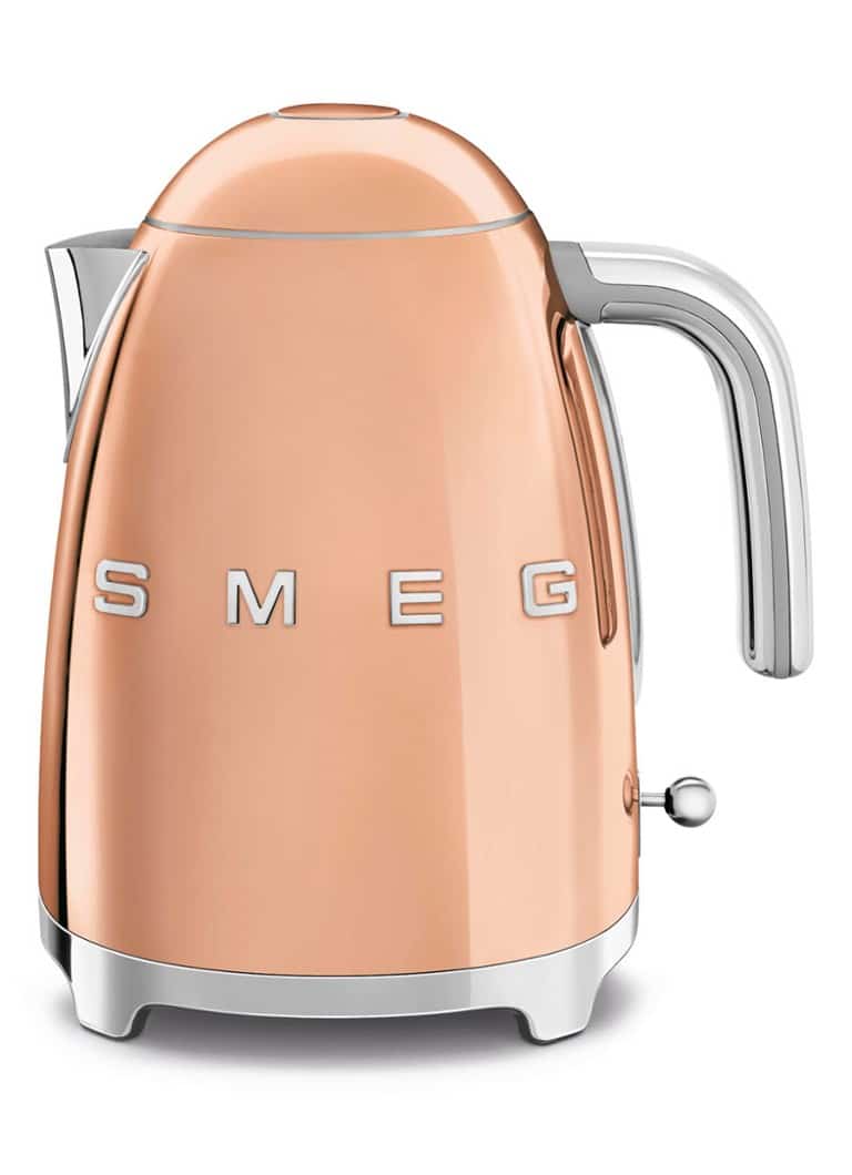 Smeg - Bouilloire style années 50 1,7 litre KLF03RGEU - 179€ (au lieu de 199€)