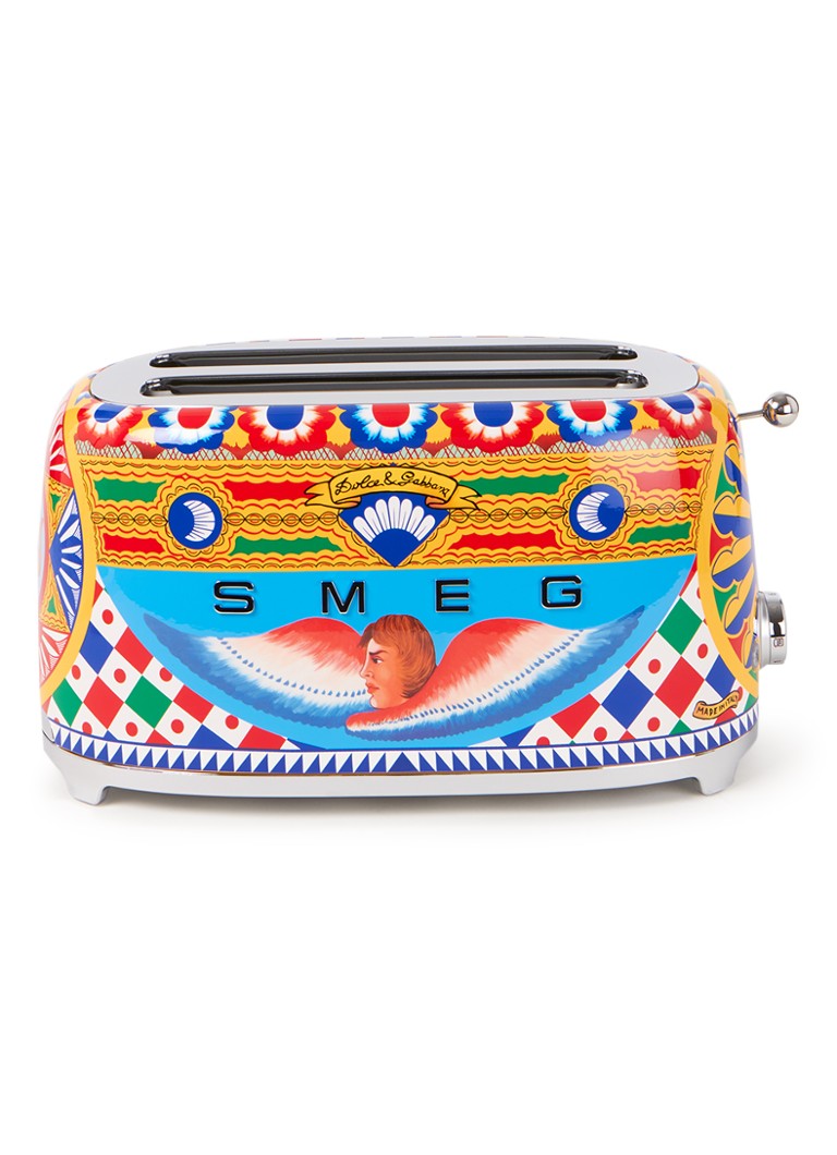 Smeg - Dolce & Gabbana Sicily Is My Love Toaster 2 Slots TSF02DGEU - 599€