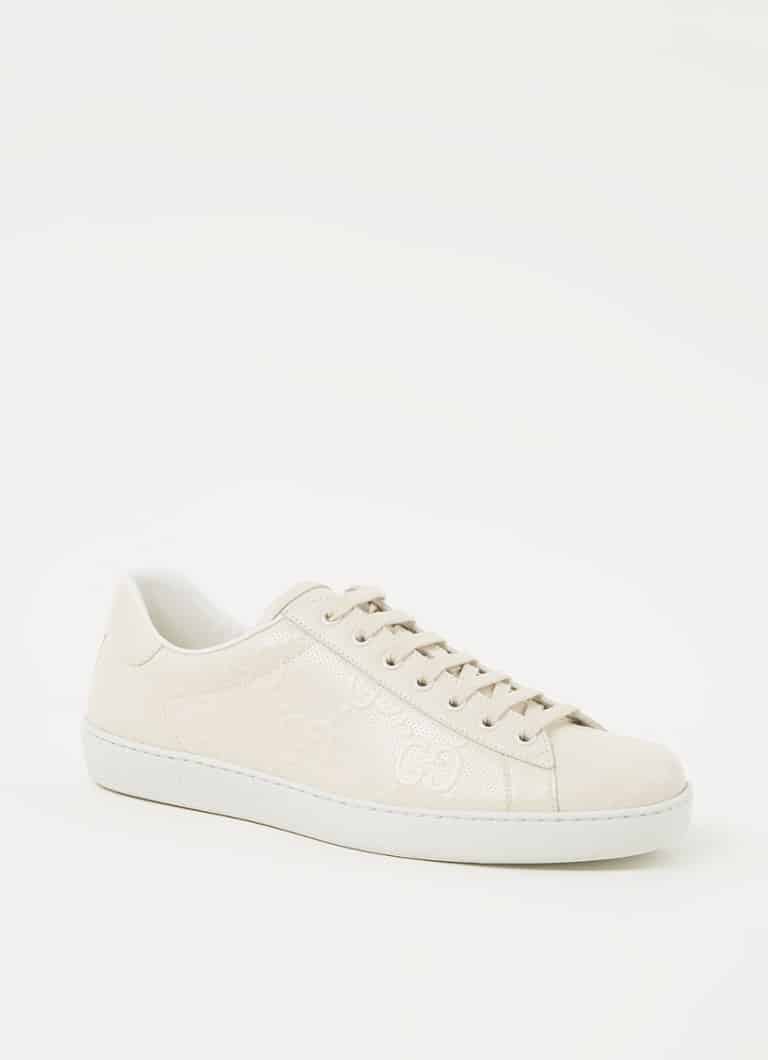 cadeaux Gucci - Sneaker New Ace en veau - 570€