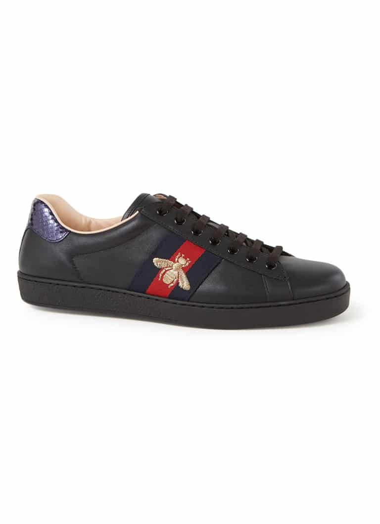 cadeaux Gucci - Sneaker Ace en cuir avec broderie - 620€