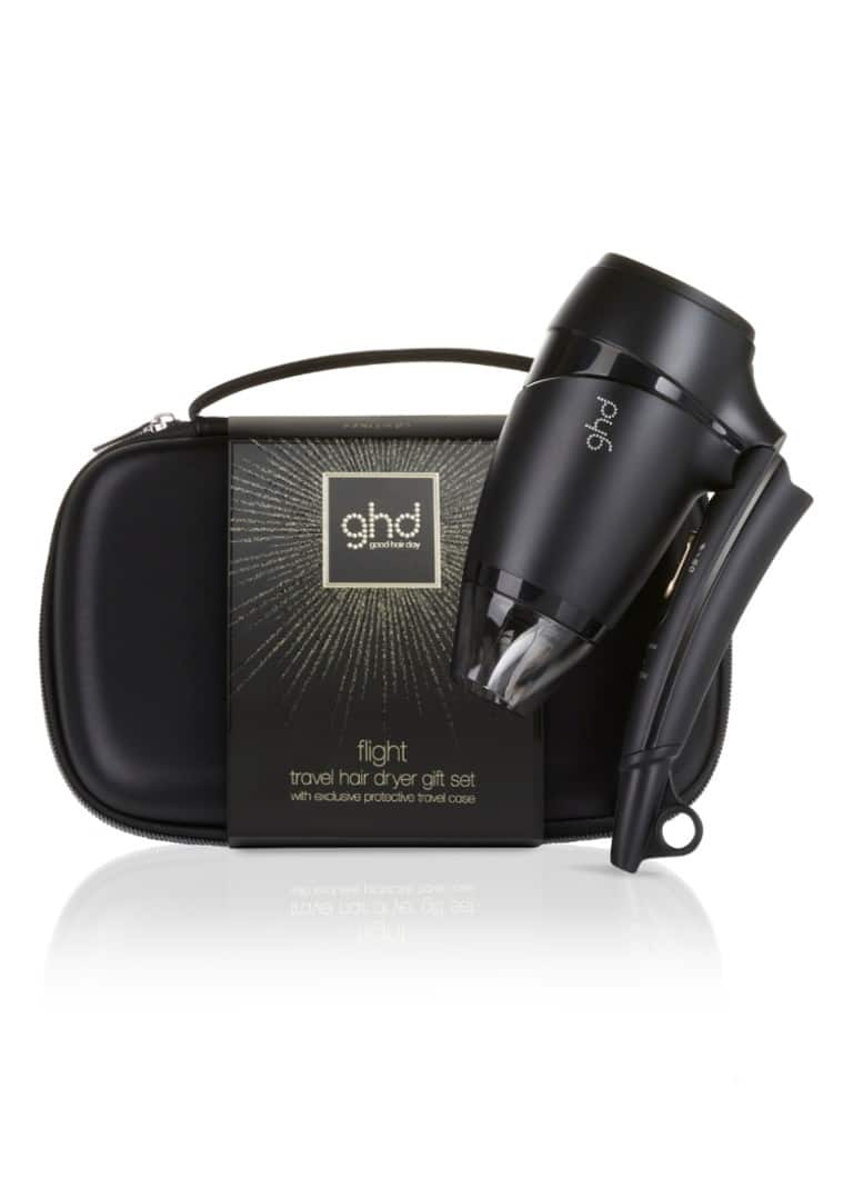 cadeaux ghd - Set Flight Travelhn Gift set -set de sèche-cheveux en édition limitée - 79€