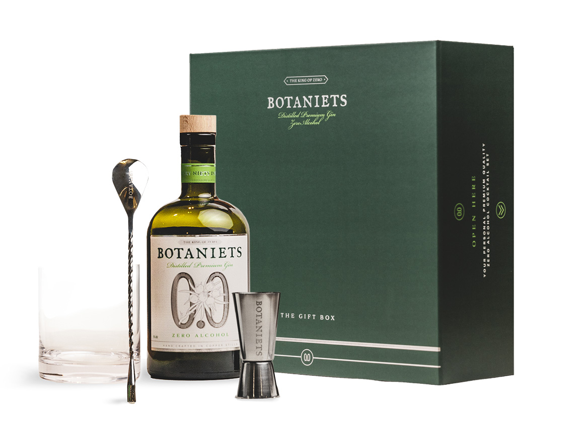 coffret cadeau botaniets