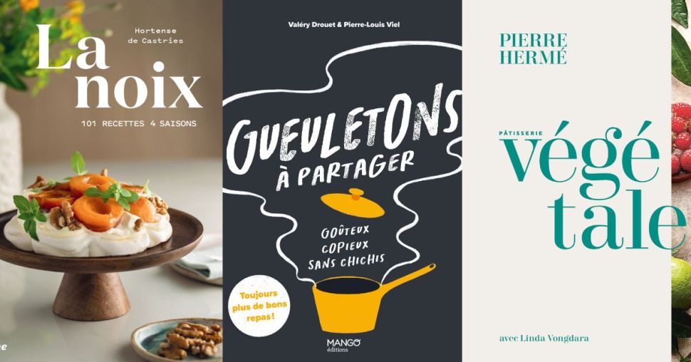 6 nouveaux livres food à découvrir cet hiver