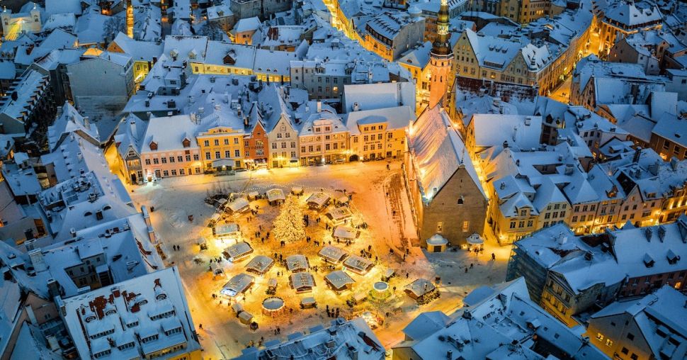 Tallinn : voici pourquoi vous devriez vous y rendre à la période de Noël