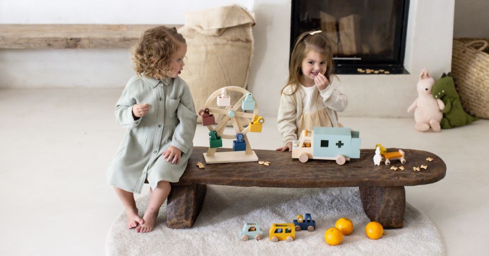 Cadeaux de Noël pour les kids : 25 jouets éco-friendly à moins de 25€