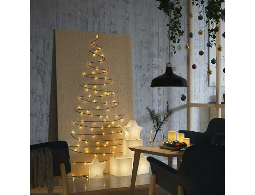 DIY IKEA 5 sapins de Noël alternatifs ELLE.be