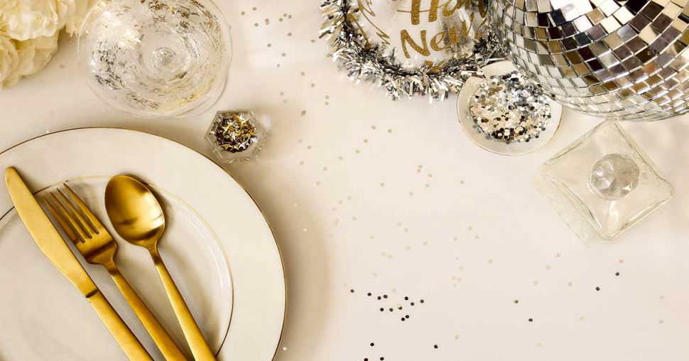 Nouvel An : 4 règles pour une table festive et réussie