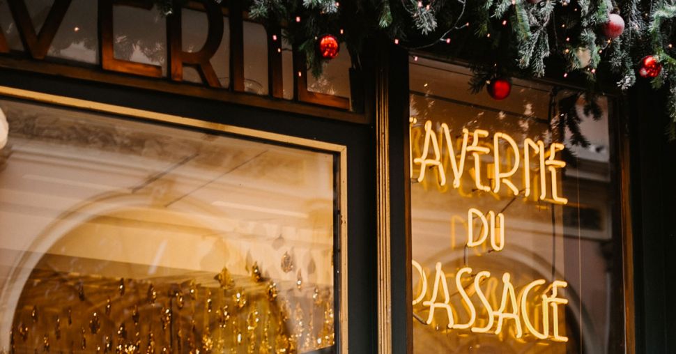 La Taverne du Passage inaugure son propre bar à huîtres pour les fêtes