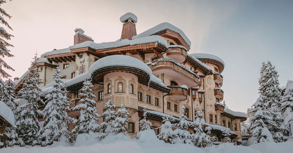 Quels sont les 5 palaces de Courchevel?