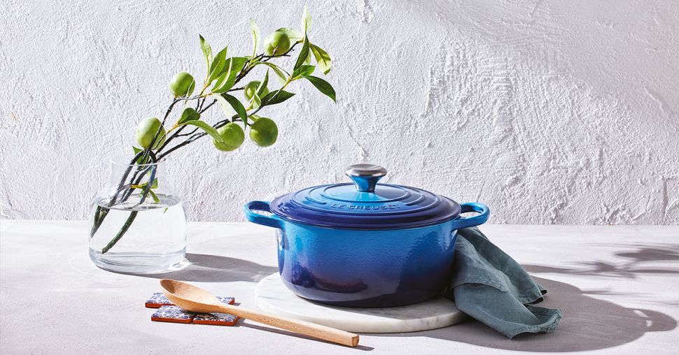 Concours : la cocotte Azur Le Creuset bientôt dans votre cuisine ?