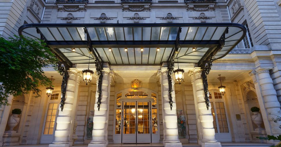 Top 10 des plus beaux palaces parisiens