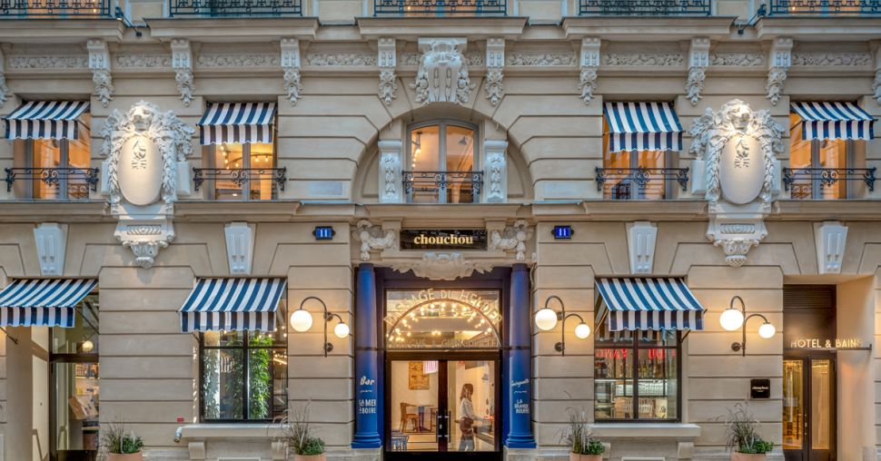 Chouchou Hôtel : le repère des épicuriens à Paris