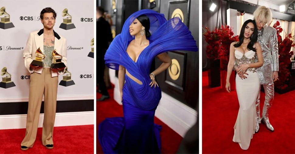 Grammy Awards 2023 : les plus beaux looks et moments forts